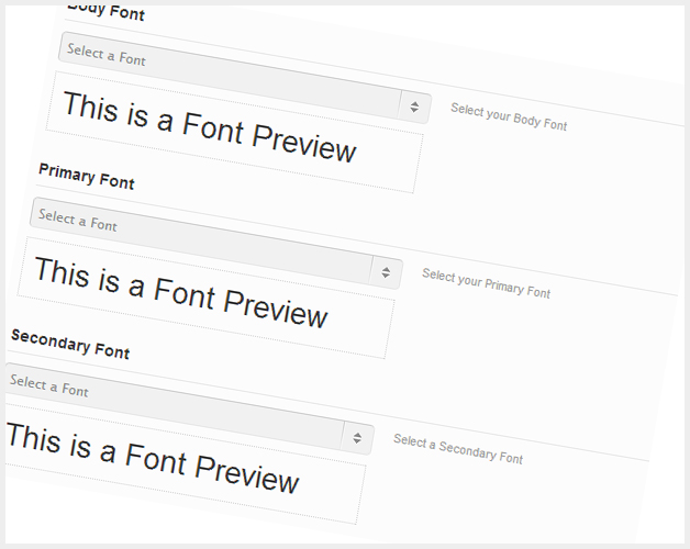 620+ Google Fonts